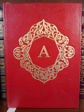 Lot of 10 Franklin Library and Easton Press Books