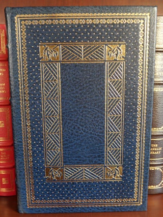 Lot of 10 Franklin Library Books
