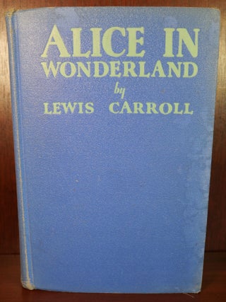 Item #4997 Alice in Wonderland. Lewis Carroll