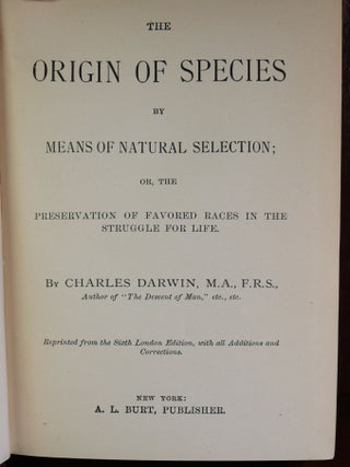 The Origin of Species