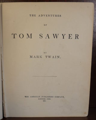 The Adventures of Tom Sawyer