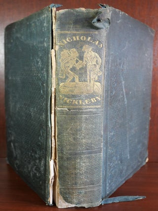 The Life and Adventures of Nicholas Nickleby