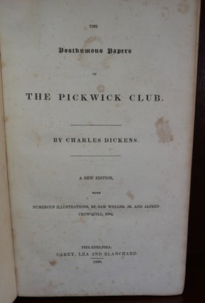 The Pickwick Club