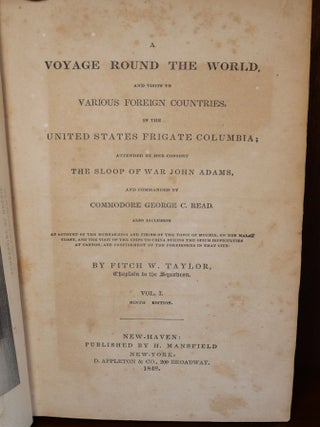 A voyage Round The World 2 Volumes in 1