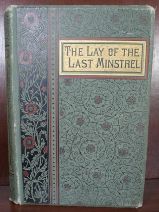 Item #5026 The Lay of The Last Minstrel. Bart Sir Walter Scott