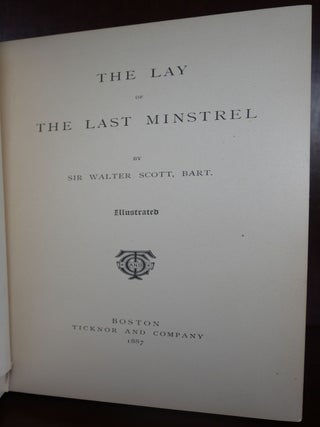The Lay of The Last Minstrel