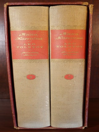 Anna Karenina With Slipcase in 2 Volumes