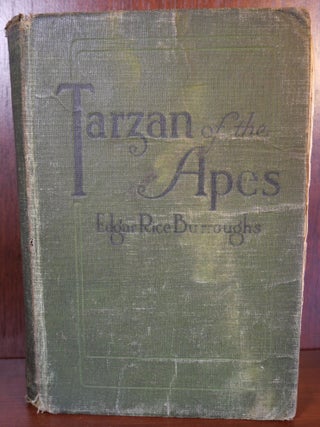 Item #5032 Tarzan of the Apes. Edgar Rice Burroughs
