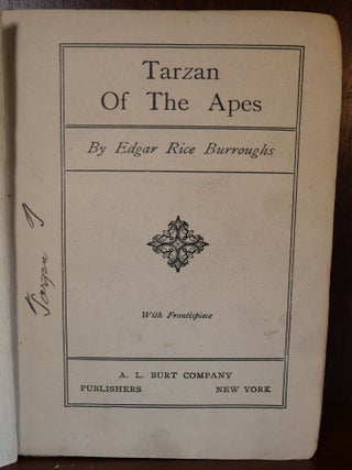 Tarzan of the Apes