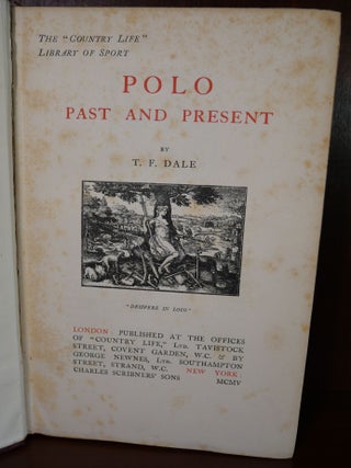 Polo Past and Present
