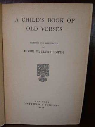 A Child's Book of Old Verses.