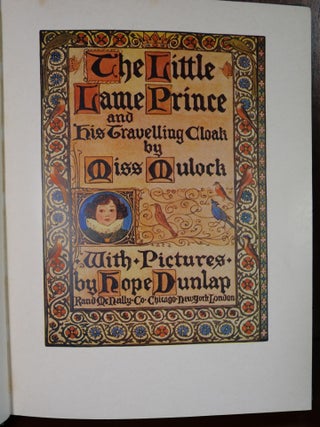 The Little Lame Prince and His Travelling Cloak