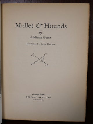 Mallet & Hounds