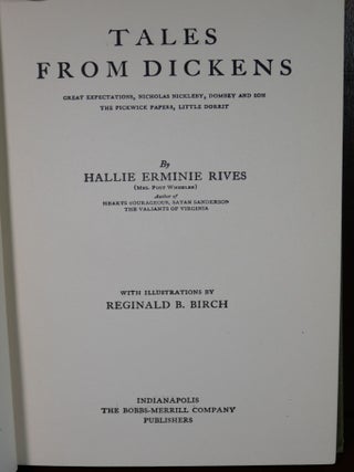 Tales From Dickens