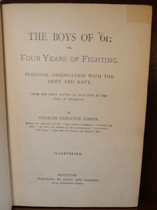 The Boys of 61 or Four Years of Fighting