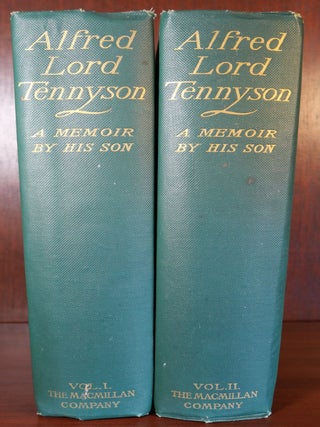 Item #5047 Alfred Lord Tennyson A Memoir by His Son 2 Volumes