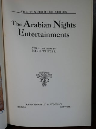 The Arabian Nights Entertainments