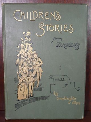 Item #5050 Children's Stories from Dickens Retold by His Granddaughter. Charles Dickens