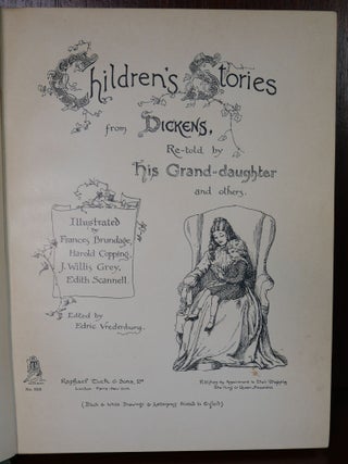 Children's Stories from Dickens Retold by His Granddaughter