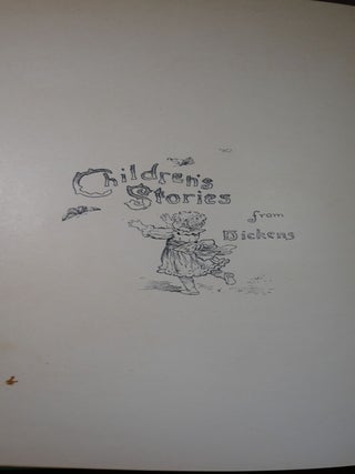 Children's Stories from Dickens Retold by His Granddaughter