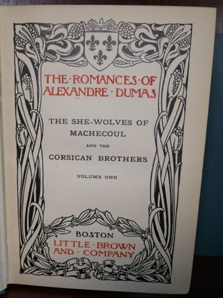 The She-Wolves of Machecoul in 2 Volumes