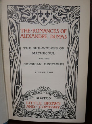 The She-Wolves of Machecoul in 2 Volumes