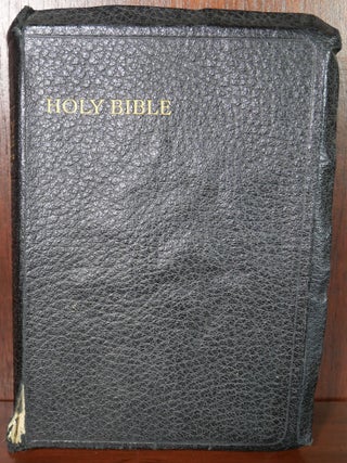 Item #5059 Holy Bible King James Version