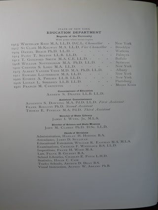 Birds of New York in 2 Volumes