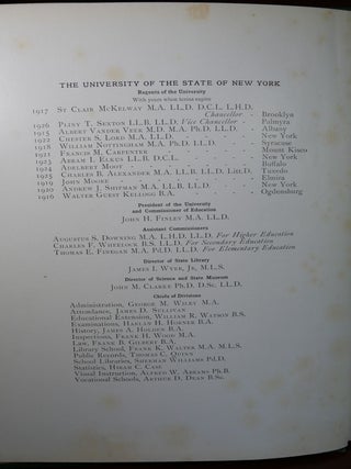 Birds of New York in 2 Volumes