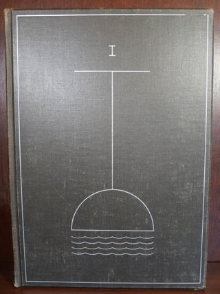 Item #5067 Moby Dick Volume I Only. Herman Melville
