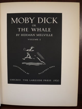 Moby Dick Volume I Only