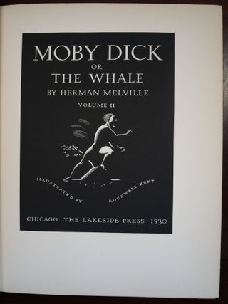 Moby Dick Volume II Only
