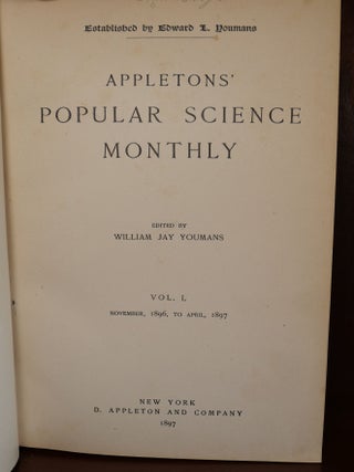Appleton's Popular Science Monthly