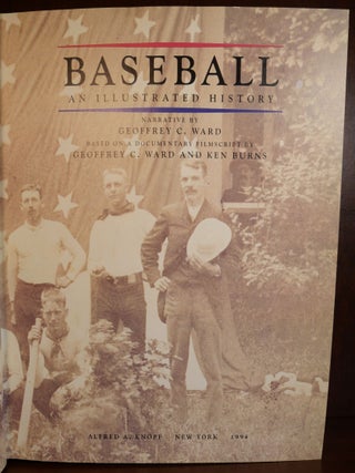 Baseball an Illustrated History