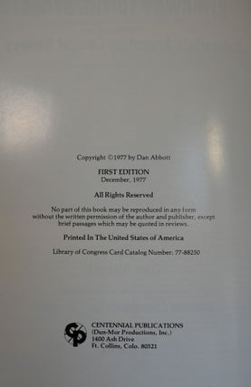 Stairway to the Stars Colorado's Argentine Central Railway SIGNED
