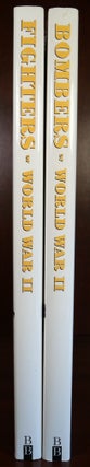 Item #5086 Fighters and Bombers of World War II 2 Volumes. David Donald