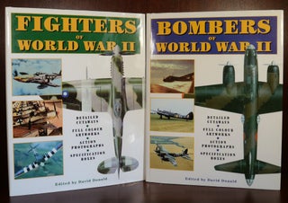 Fighters and Bombers of World War II 2 Volumes