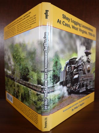 Shay Logging Locomotives At Cass, West Virginia