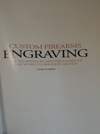 Custom Firearms Engraving
