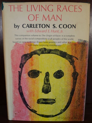 Item #5107 The Living Races of Man. Carleton S. Coon