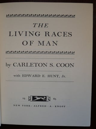 The Living Races of Man