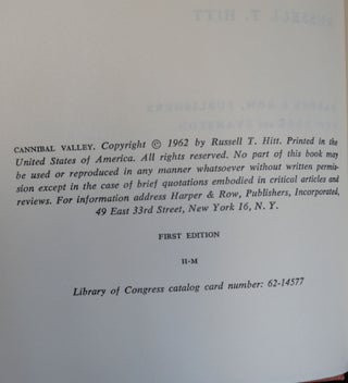 Cannibal Valley