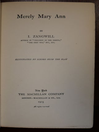 Merely May Ann SIGNED