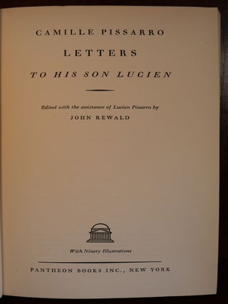 Letters to His Son Lucien
