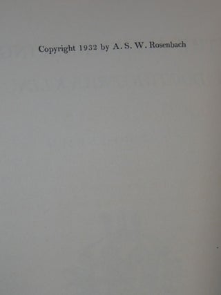 The All-Embracing Doctor Franklin SIGNED