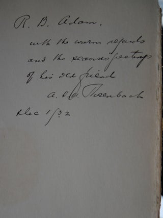 The All-Embracing Doctor Franklin SIGNED