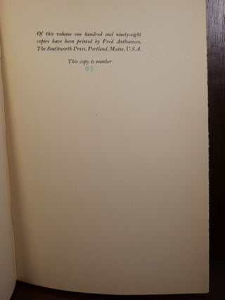 The All-Embracing Doctor Franklin SIGNED