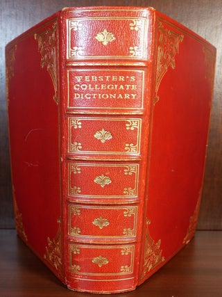 Find Leather Bound Webster Dictionary