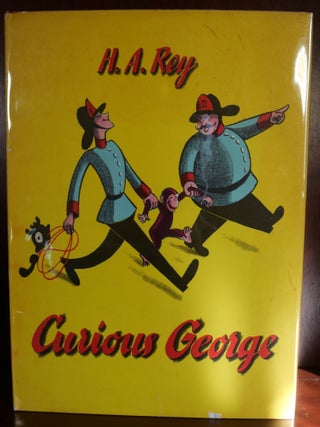 Item #5140 Curious George. H. A. Rey