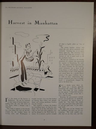 The Waldorf-Astoria Magazine